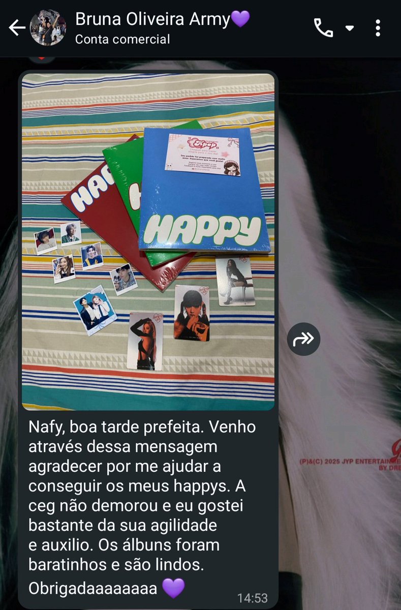 Eu amo feedbacks 🥹💖