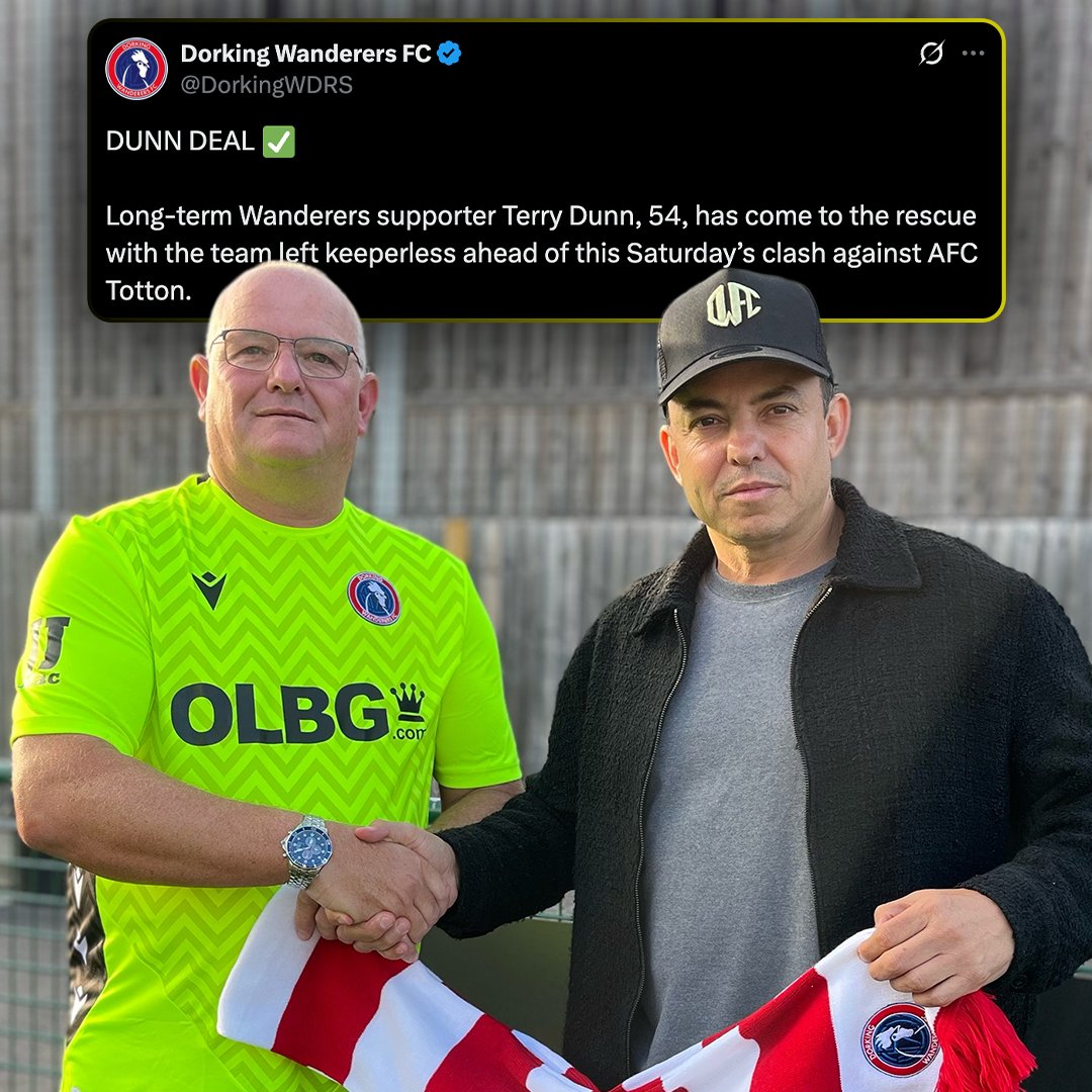 National League on DAZN tweet media