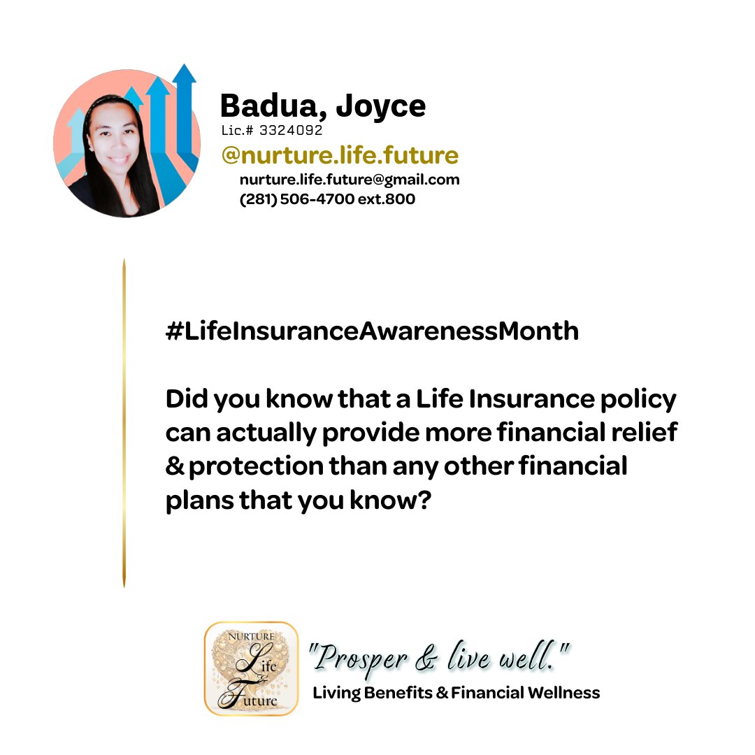 #lifeinsuranceawarenessmonth 
#September 
#BeWiseChooseRight