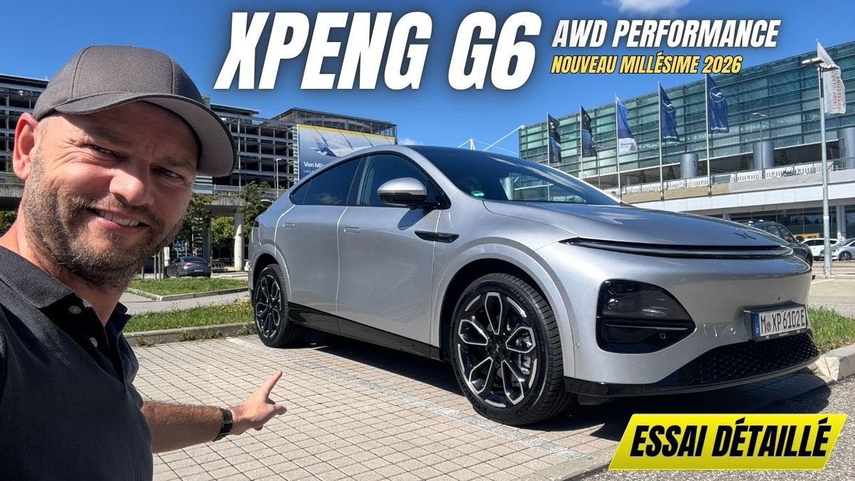 dmeance's tweet image. Nouveau XPeng G6 AWD Performance ESSAI détaillé et objectif youtu.be/_1NneyO8LTI?si… via @YouTube @MaximeFontanier 
@XPengMotors #XPengMotors #XPeng #G6 #XPengG6 #AWD #Performance #SUV #Electrique #Présentation #Essai #VoitureElectrique #BEV #EV #VE