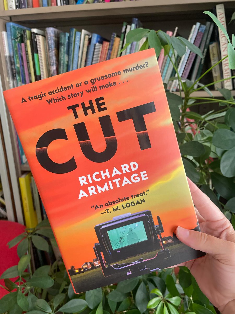 Available NOW! Have you picked up your copy of THE CUT by <a href="/RCArmitage/">Richard Armitage</a> yet? 🎞️🩸