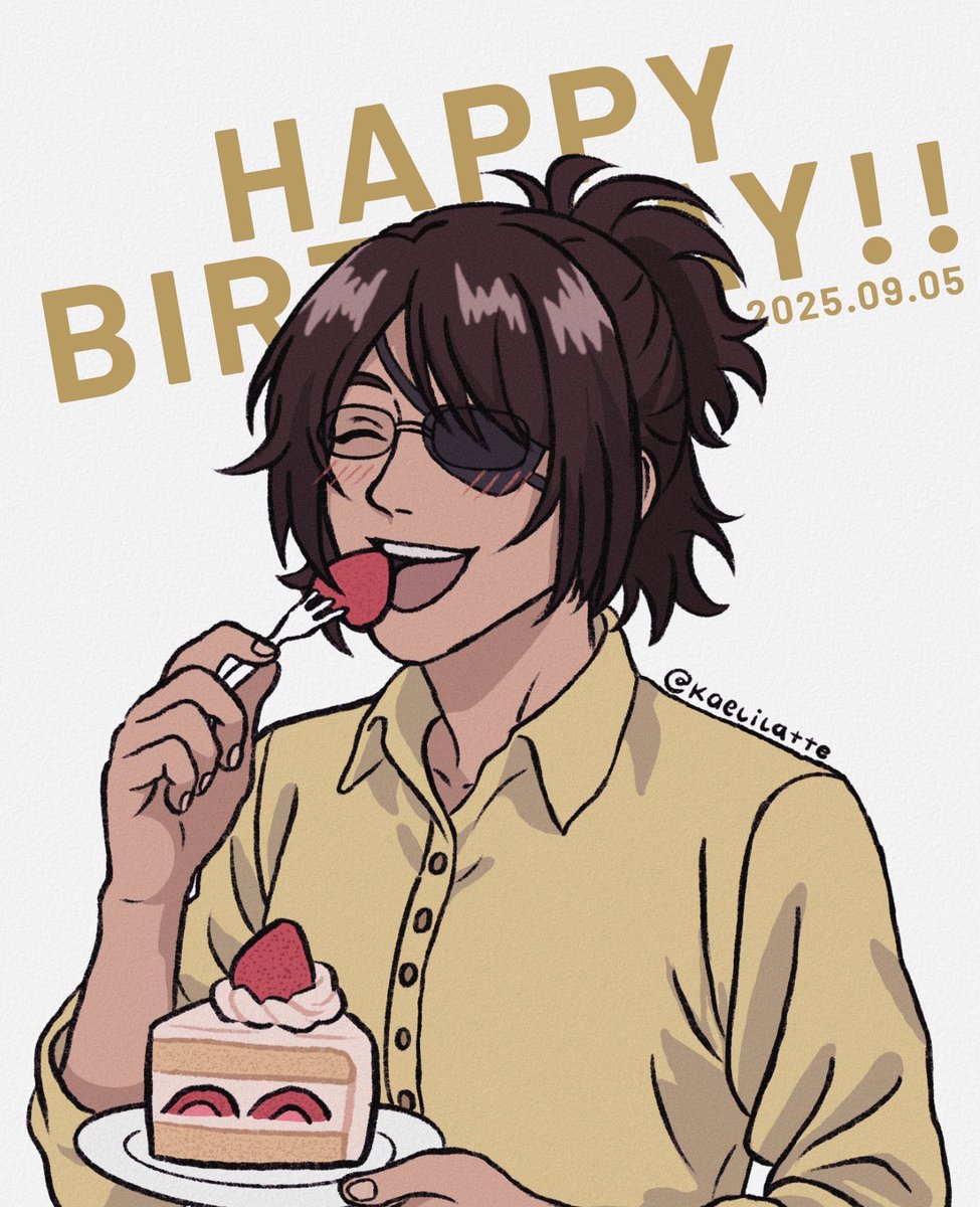 happy hange day!! 🎂🍰🍓

#ハンジ生誕祭
#ハンジ・ゾエ誕生祭2025