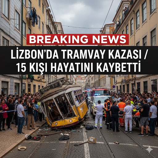 Portekiz'in başkenti Lizbon'da tramvay kazası sonucu 15 kişi hayatını kaybetti.
#kefşet