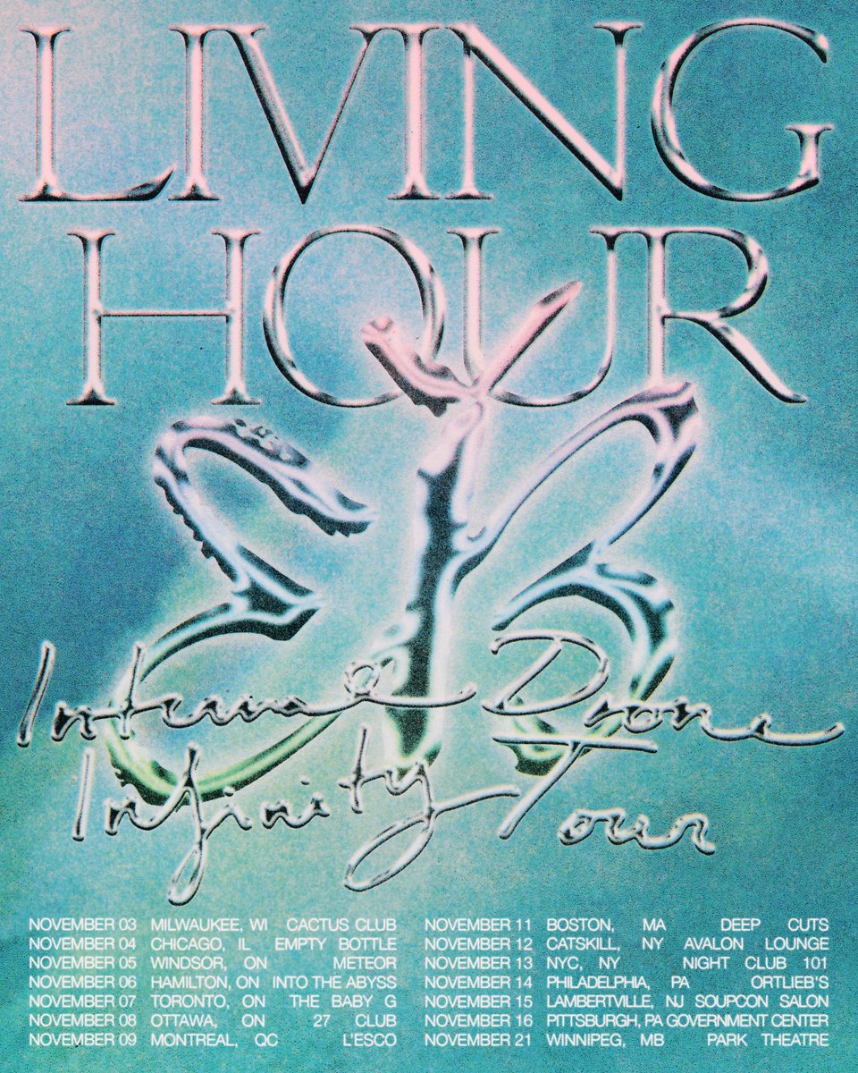 Dates and Supports added for our November album release tour! can't wait to play with so many incredible bands and friends!