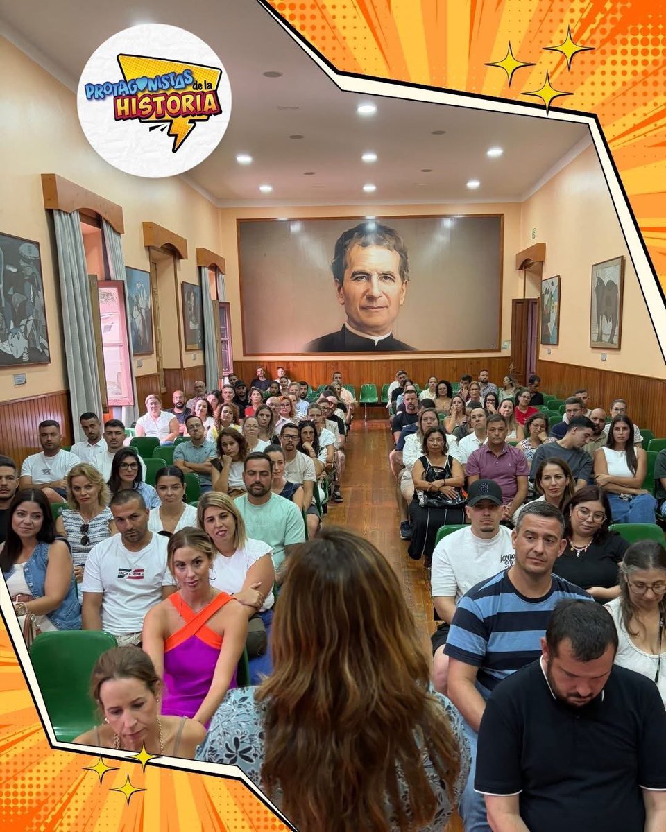 100 nuevas familias formarán parte de nuestra Casa en este nuevo curso que comienza 
#Bienvenidos 
#salesianoslaorotava #protagonistasdelahistoria
