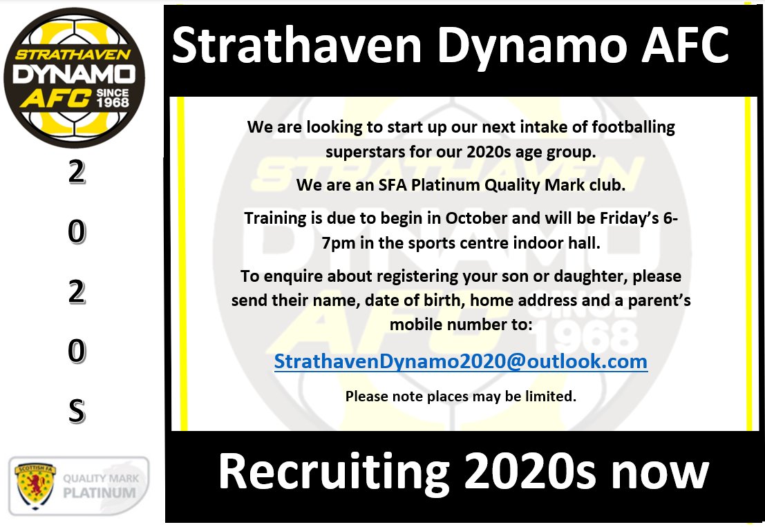 Strathaven Dynamo tweet media