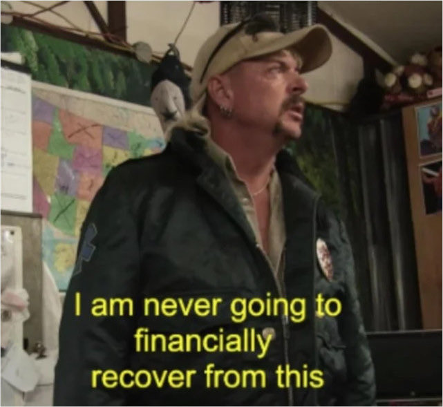 How it feels when your insurance doesn’t cover egg freezing/ IVF