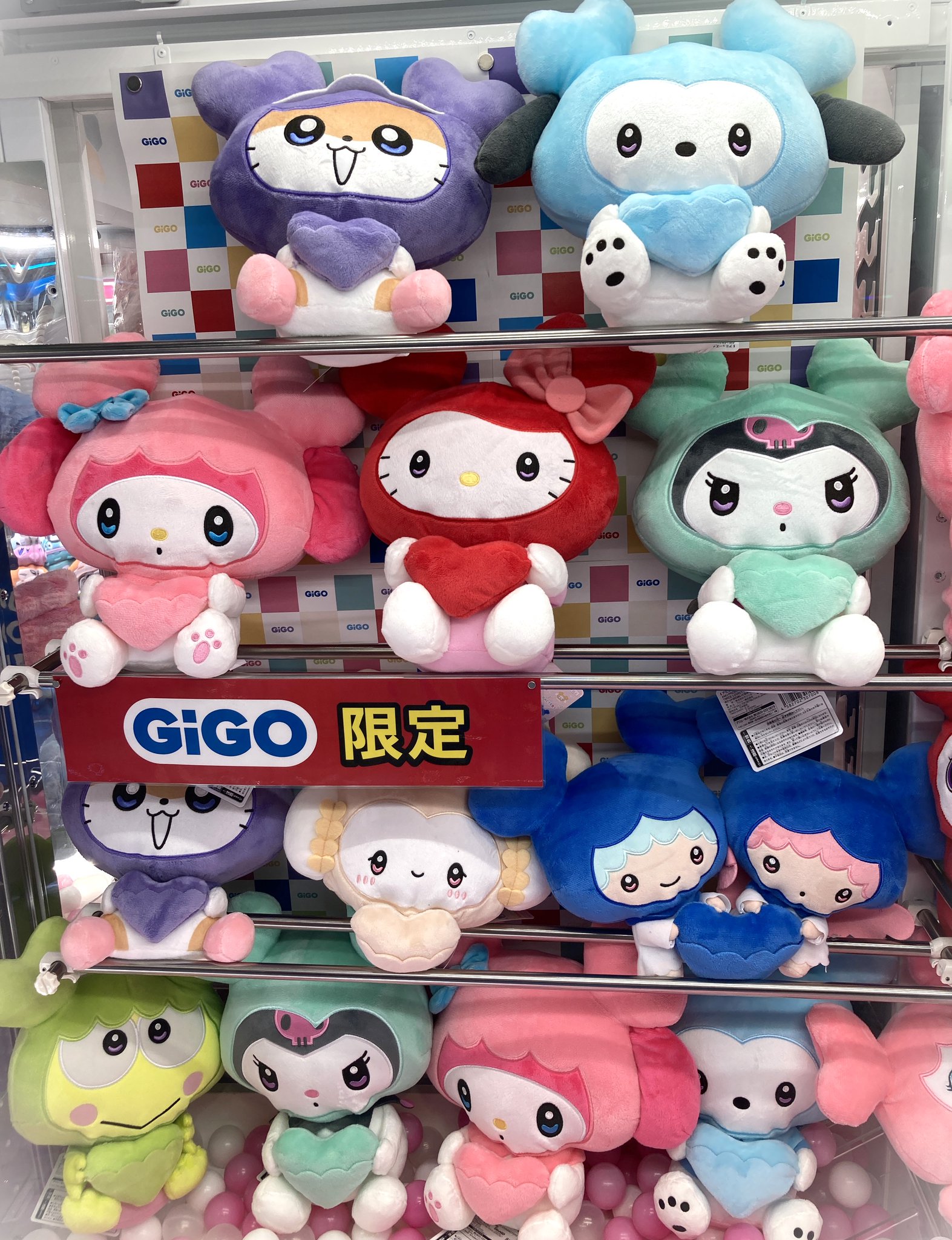 TWICE ぬいぐるみヘアピン 9種コンプリートセット GIGO　ティッシュ付 TWICE ぬいぐるみヘアピン 9種コンプリートセット GIGO