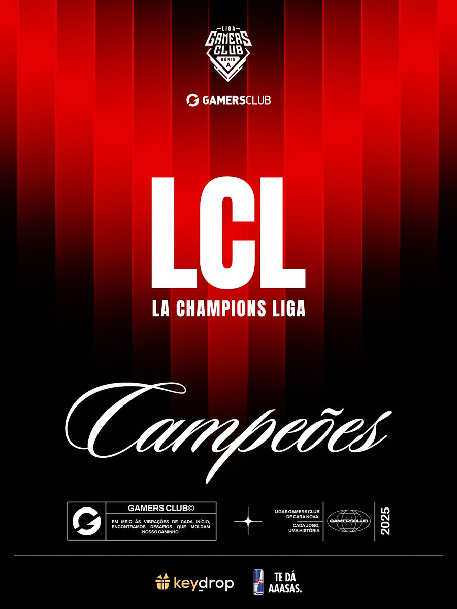 GamersClubCS's tweet image. Pintou campeão na #LigaGamersClub Série A de Agosto! 🏆
Parabéns aos manitos da La Champions Liga! 👏
🏅 @Hezz_csgo
🏅 @dott1cs
🏅 @LENCIfps
🏅 @pavvcs
🏅 agl