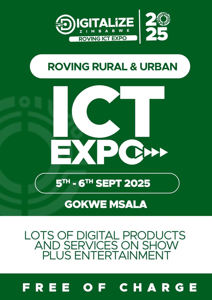 Digitalize Zimbabwe tweet media