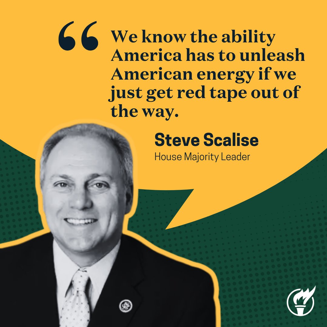 Americans for Prosperity (@afphq) on Twitter photo “We know the ability America has to unleash American energy if we just get red tape out of the way.” –<a href="/SteveScalise/">Steve Scalise</a>
Permitting reform means lower costs, more jobs, and stronger communities. It’s time to permit prosperity. “We know the ability America has to unleash American energy if we just get red tape out of the way.” –<a href="/SteveScalise/">Steve Scalise</a>
Permitting reform means lower costs, more jobs, and stronger communities. It’s time to permit prosperity.