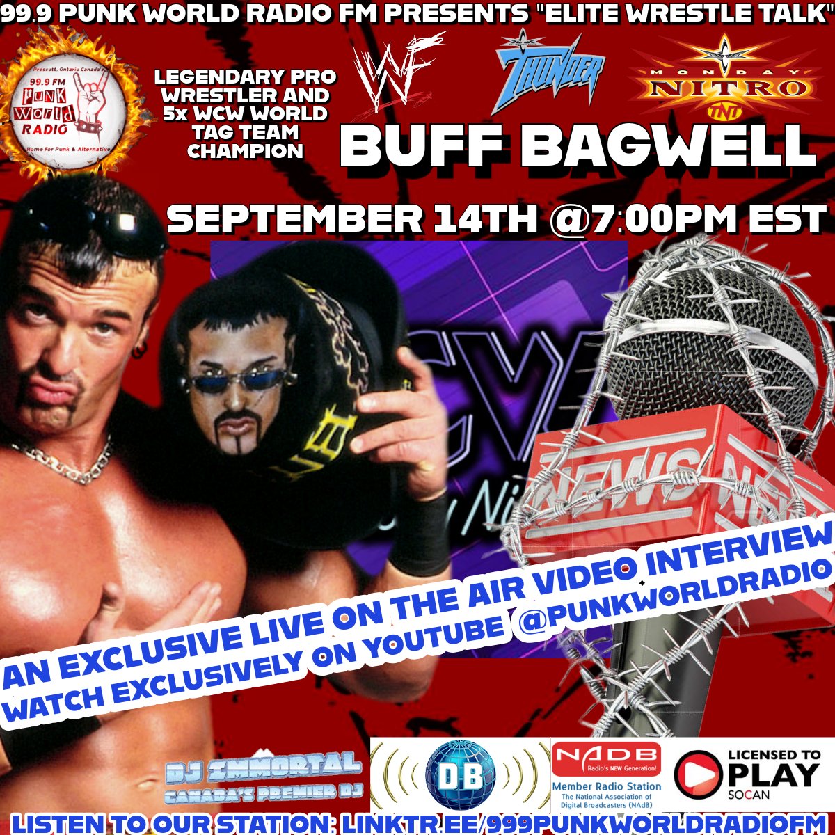 99.9 Punk World Radio FM tweet media
