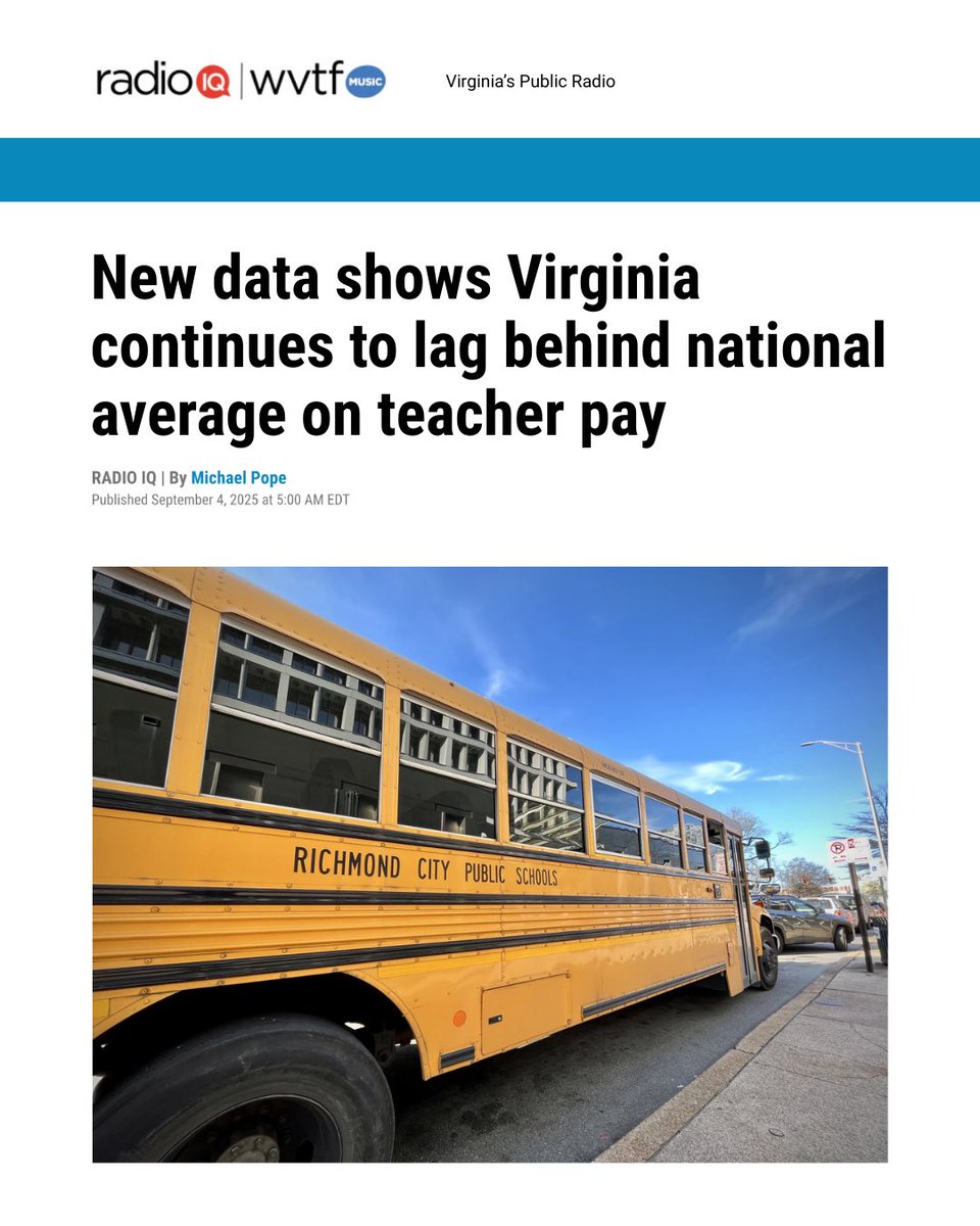 We are in the midst of a serious teacher shortage. While not unique to Virginia, we can be the leader in solving this crisis. 

As Governor, teacher recruitment and retention will be one of my top priorities — and I’ll work to make sure our educators have the benefits and
