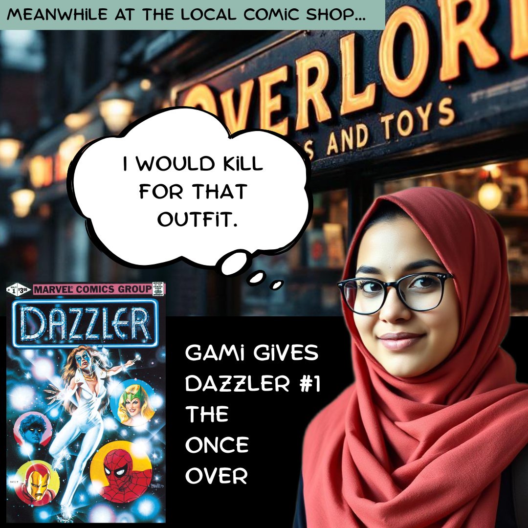 Overlord of Comics and toys (@cbc_ol) on Twitter photo Let's Take a look at:
Dazzler #1: When Disco Met Destiny!
@pcast_ol @things_ol <a href="/soc_ol/">Sales over Clutter w/Julie Akihito</a> <a href="/ncore_ol/">Nerdcore Overlord</a> <a href="/pds_ol/">Podcast Stories w/Garrett Loomer</a> <a href="/tpc_ol/">Clynt 'Nay Nay' Montgomery, The Podcast Collector</a>
overlordshop.com/comics Let's Take a look at:
Dazzler #1: When Disco Met Destiny!
@pcast_ol @things_ol <a href="/soc_ol/">Sales over Clutter w/Julie Akihito</a> <a href="/ncore_ol/">Nerdcore Overlord</a> <a href="/pds_ol/">Podcast Stories w/Garrett Loomer</a> <a href="/tpc_ol/">Clynt 'Nay Nay' Montgomery, The Podcast Collector</a>
overlordshop.com/comics