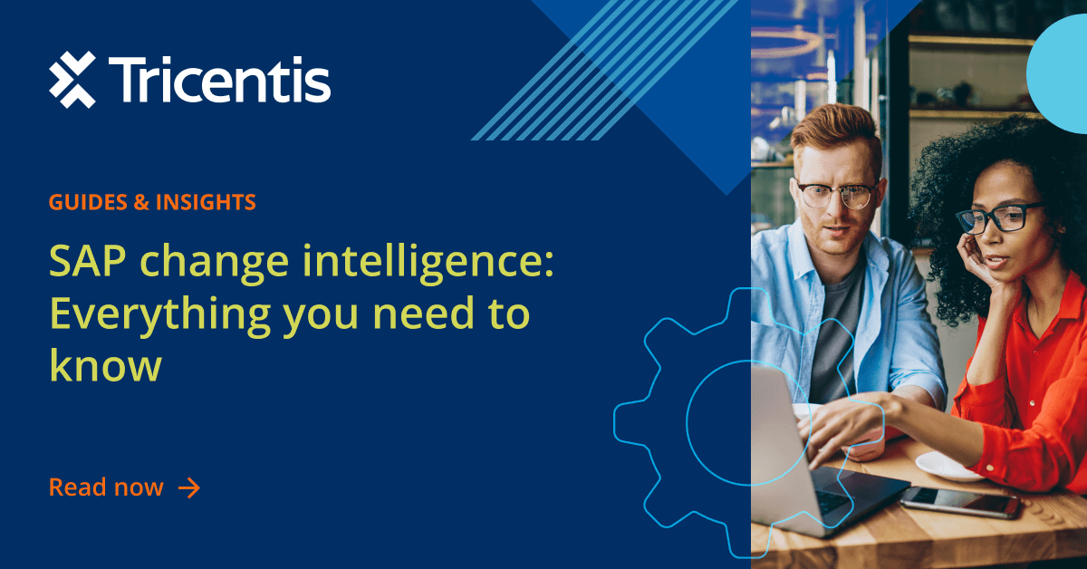 Tricentis's tweet image. #SAP changes big or small shouldn’t feel like a guessing game.

Every update impacts thousands of processes, so “hope for the best” won’t cut it. That’s where 🤩 SAP Change Intelligence comes in.

💡Learn what it is, how it works, and why it’s a must-have: bit.ly/4geMZ1h