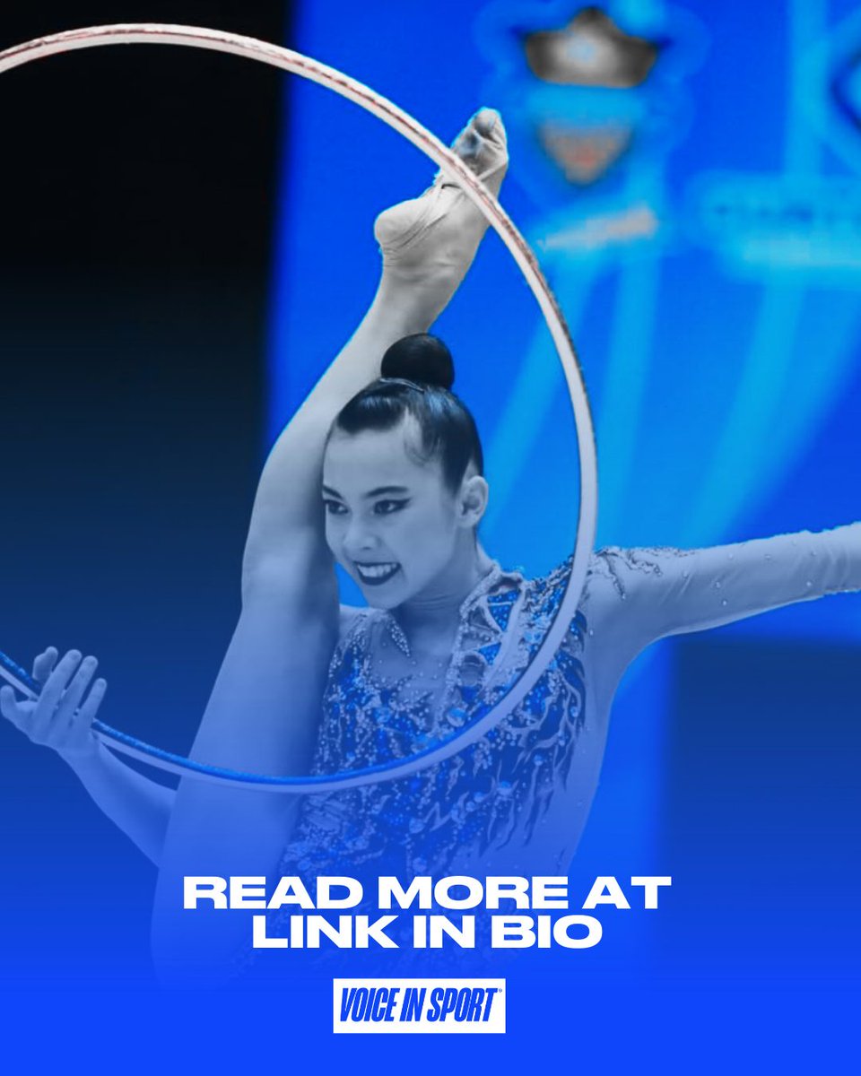voiceinsport's tweet photo. 16-year-old @rin_keys_rg made history this year at the Rhythmic Gymnastics World Championships in Brazil. She became the first American to ever medal at a Senior Rhythmic World Championships, proving that she isn't limited by her young age. Read more at the VIS App (link in bio) 📲