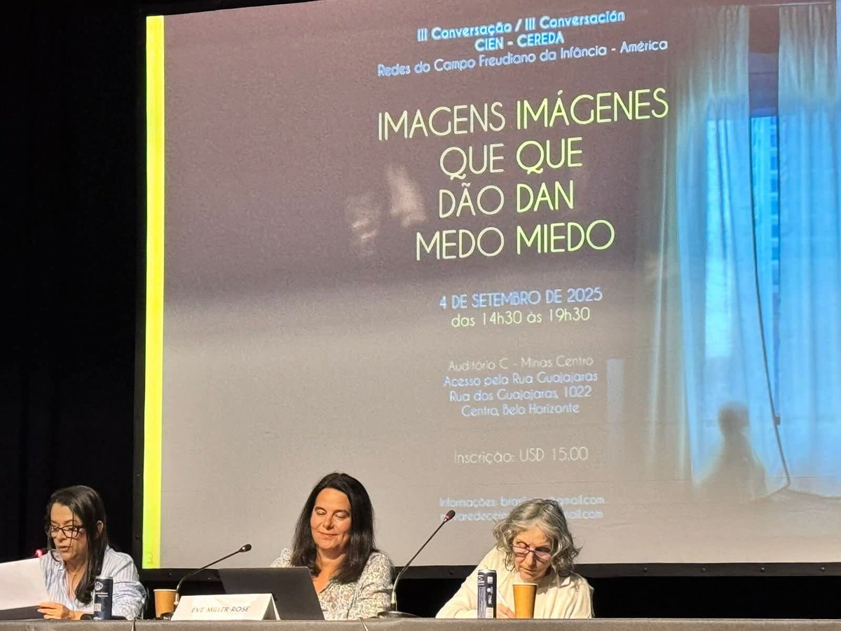 nel_amp's tweet photo. 📌 III Conversación / III Conversação – CIEN / CEREDA
🌎 Redes del Campo Freudiano de la Infancia – América
IMÁGENES QUE DAN MIEDO / IMAGENS QUE DÃO MEDO
#XIIENAPOL #CIEN #CEREDA #Infancia #ImágenesQueDanMiedo #ImagensQueDãoMedo https://t.co/9n8UpKHRm5