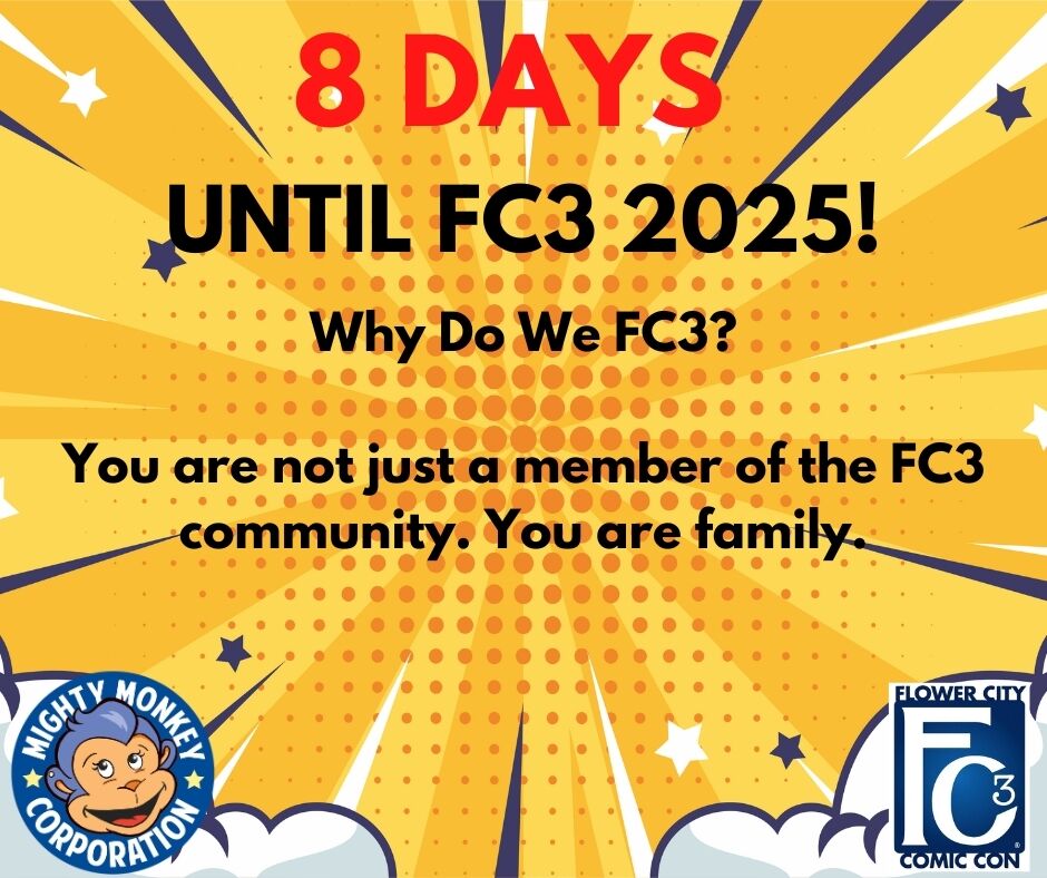 fc3roc's tweet image. Why Do We FC3?

You are not just a member of the FC3 community. You are family.
#FC32025 #ExperienceFC3 #WhereItAllComesTogether