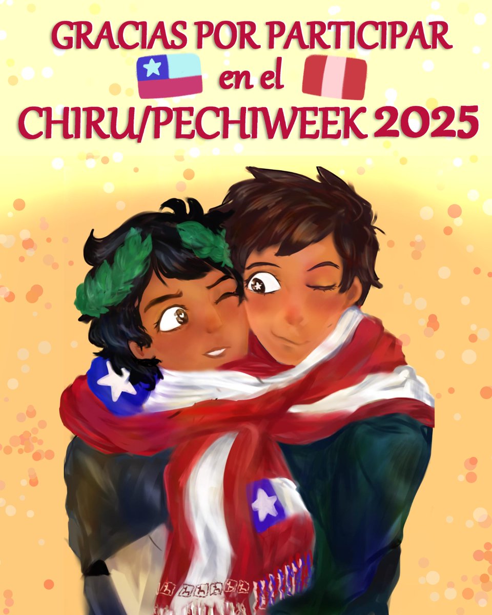 PechiWeek 2025🇵🇪💓🇨🇱 tweet media