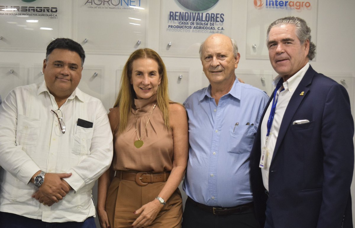 Fedeagro y Bolpriaven refuerzan alianza para impulsar la economía agropecuaria a través del mercado de valores minutaagropecuaria.com/nacionales/239…