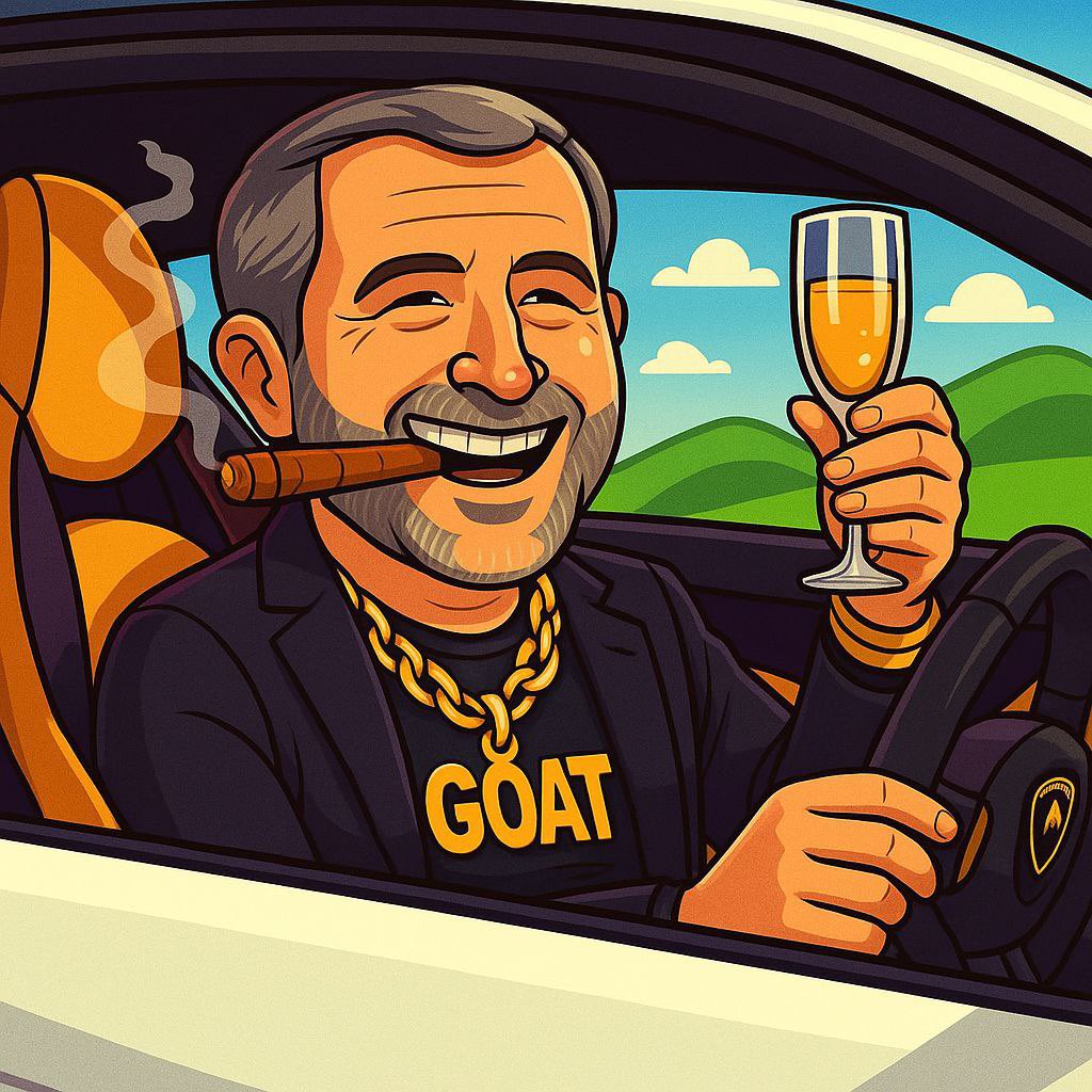 The $GOAT community is showing #Crypto the strength of unity.