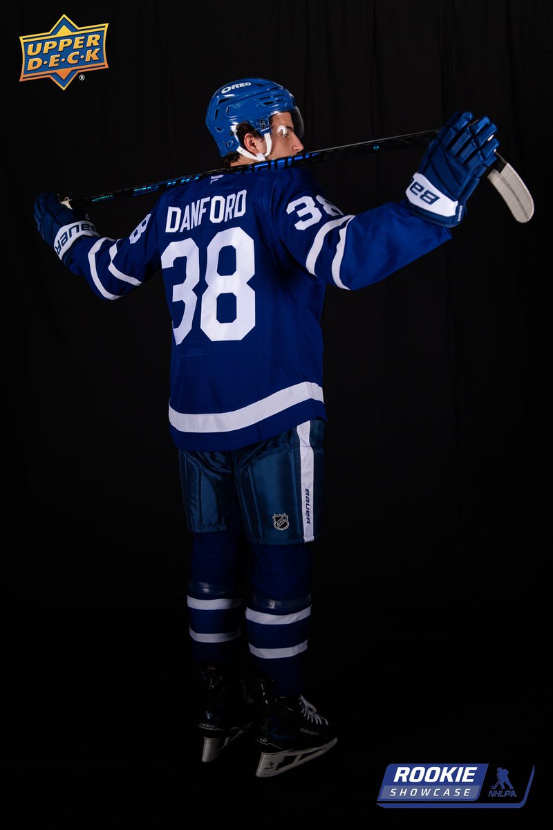 Showing out at <a href="/UpperDeckSports/">Upper Deck</a> Rookie Showcase 💫