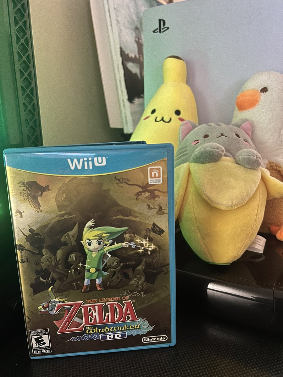 Day 2 of Windwaker HD on the Wii U starts now!! [live now]