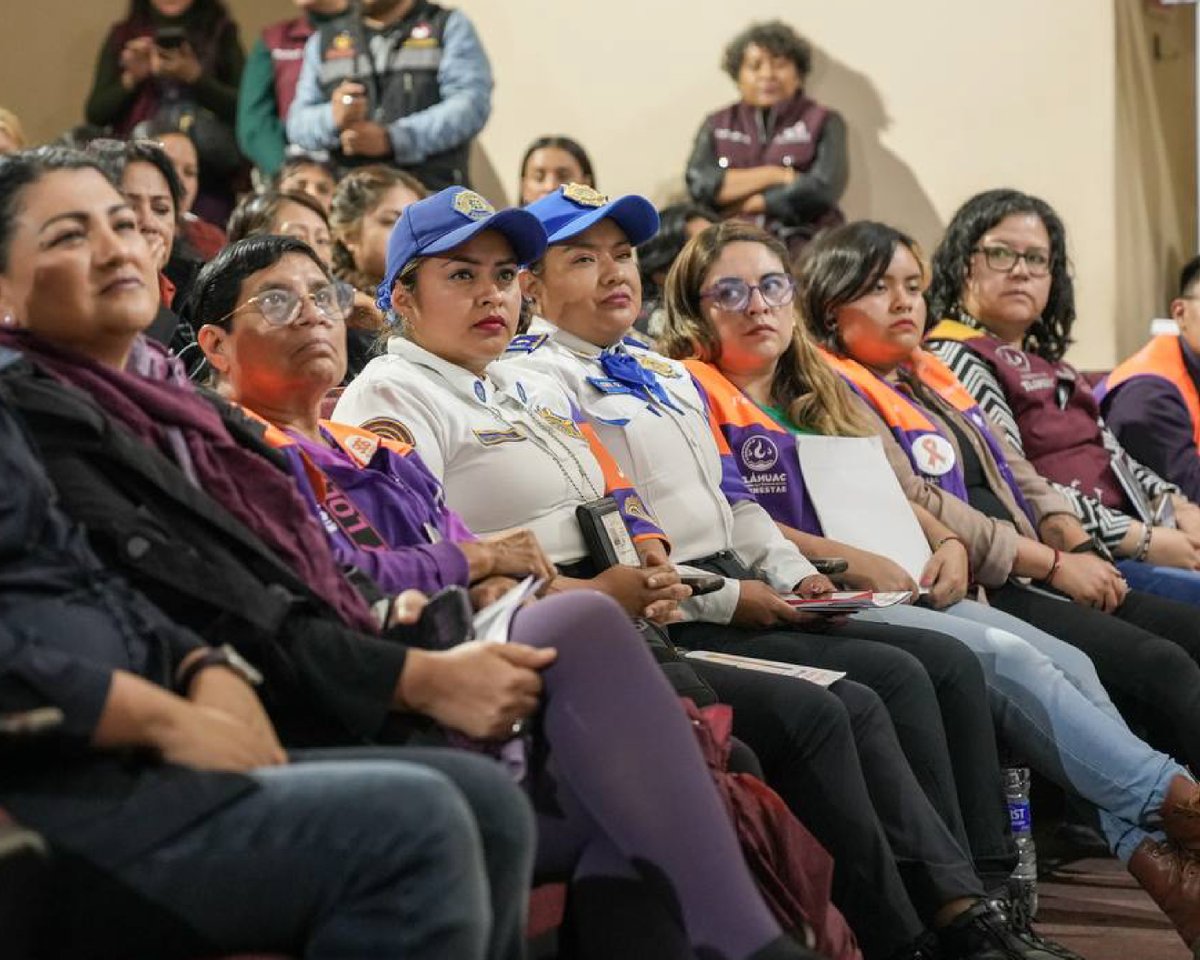 En Tláhuac, la construcción de un futuro libre de violencias inicia con la voz de sus mujeres. 💜

🧵 (1/3)