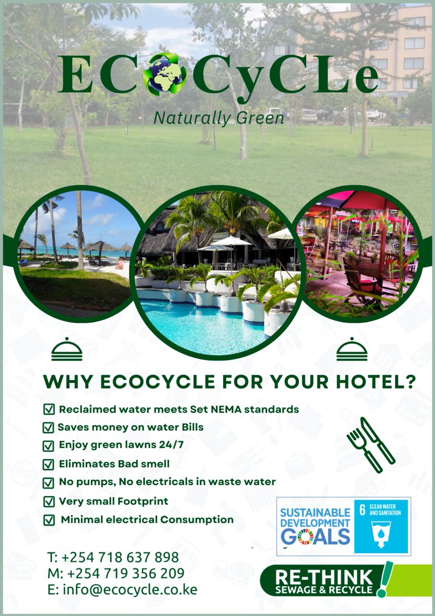 📢 𝐀𝐭𝐭𝐞𝐧𝐭𝐢𝐨𝐧 𝐇𝐨𝐭𝐞𝐥𝐢𝐞𝐫𝐬! #𝐄𝐜𝐨𝐅𝐫𝐢𝐞𝐧𝐝𝐥𝐲𝐇𝐨𝐭𝐞𝐥𝐬𝐓𝐈𝐏 #𝐄𝐜𝐨𝐑𝐚𝐭𝐢𝐧𝐠𝐓𝐢𝐩
Water is your 3𝐫𝐝-𝐥𝐚𝐫𝐠𝐞𝐬𝐭 𝐮𝐭𝐢𝐥𝐢𝐭𝐲 𝐞𝐱𝐩𝐞𝐧𝐬𝐞  💧
𝐂𝐮𝐭 𝐲𝐨𝐮𝐫 𝐡𝐨𝐭𝐞𝐥’𝐬 𝐰𝐚𝐭𝐞𝐫 𝐛𝐢𝐥𝐥 𝐛𝐲 𝐮𝐩 𝐭𝐨 50% with #𝐄𝐜𝐨𝐜𝐲𝐥𝐞’𝐬 compact,