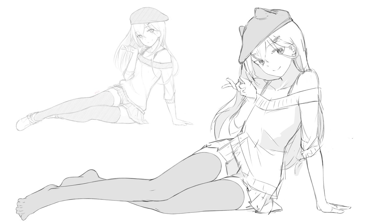 niaillust's tweet photo. that's enough refreshing skills im going back to doing progress on comm https://t.co/q6ZOzRiqR9