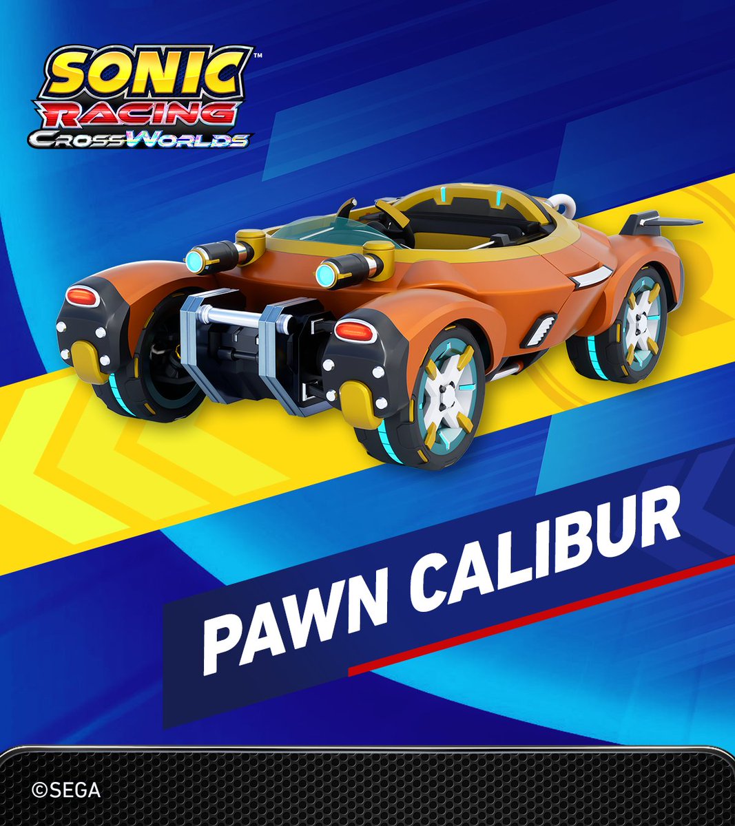 Sonic Racing: CrossWorlds tweet media