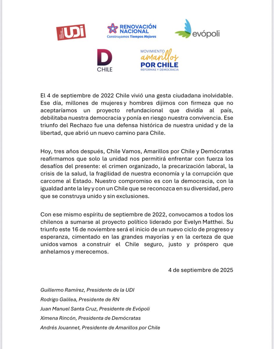 Amarillos tweet media