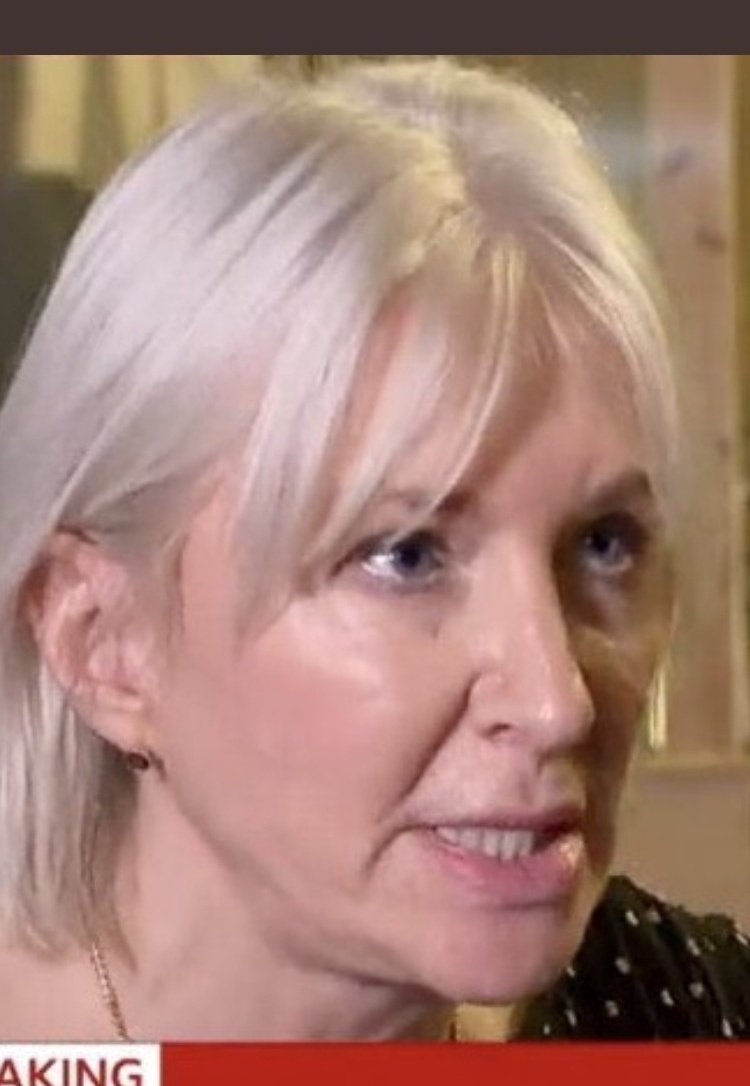 Parody_PM's tweet photo. Nadine Dorries has defected to Reform. I'm shocked that Reform would appeal to a monumentally thick, spiteful, entitled, self-serving moronic fuckwit. https://t.co/Ji7HuDiFp2