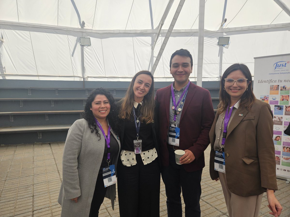 Primer dia Congreso 💕 #bpso Hospital Chillan presente <a href="/BupaChile/">Bupa Chile</a> <a href="/DorisGrinspun/">Dr. Doris Grinspun 🇨🇦 RN, PhD, FAAN, O.ONT</a> <a href="/RNAO/">RNAO</a>