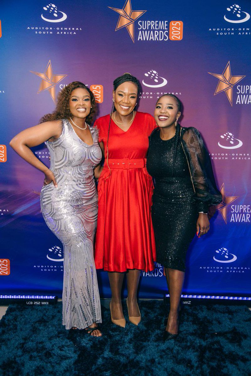 AuditorGen_SA's tweet photo. Tonight, 4 September, AGSA proudly hosts the annual Supreme Awards, a celebration of employees whose outstanding contributions are making a meaningful impact across the organisation.

#AGSASupremeAwards
#EmployeeExcellence
#EmployerOfChoice https://t.co/G5wUbWcSv3