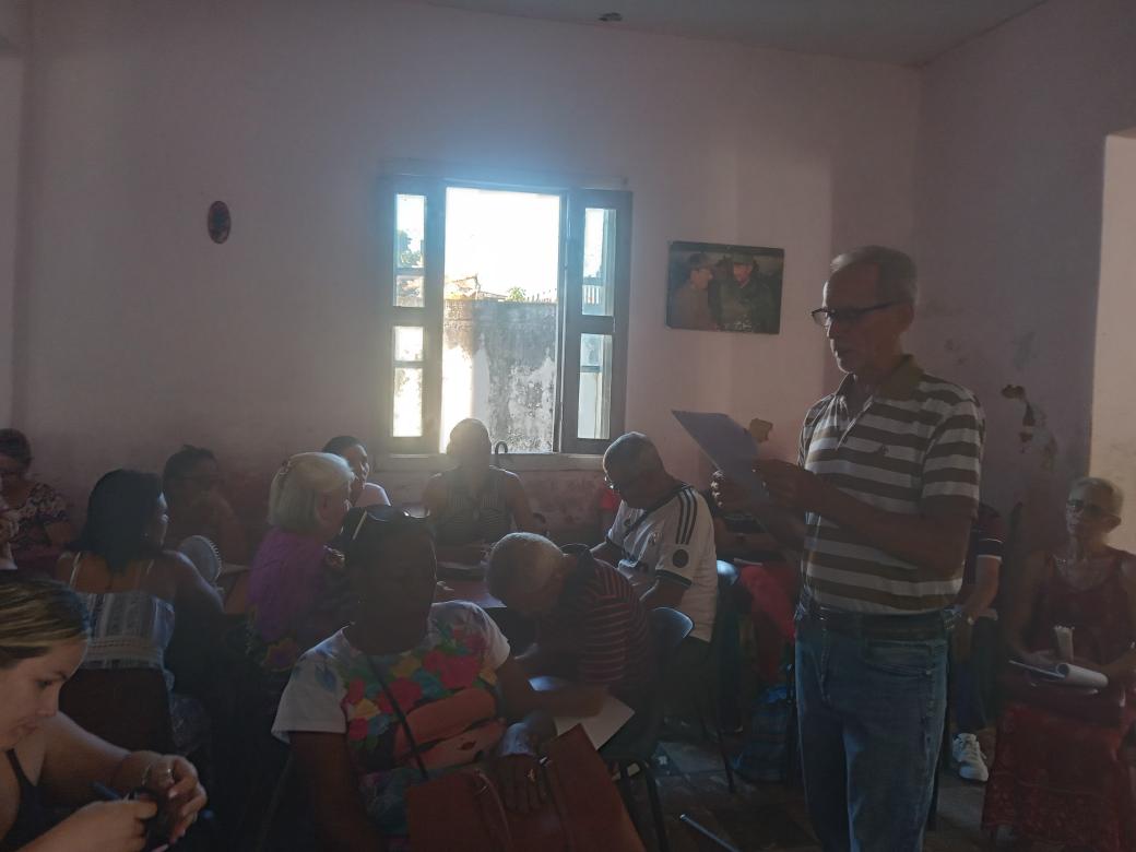 👉 Dirección General  de Educación Municipal Pinar  del  Río en  reunión de preparación para  las  visitas de  inicio del curso escolar con los equipos metodológicos y los asesores presidida por las subdirectoras generales Odalys  Amarán  y Danay  León.  #CubaMined #PinardelRío