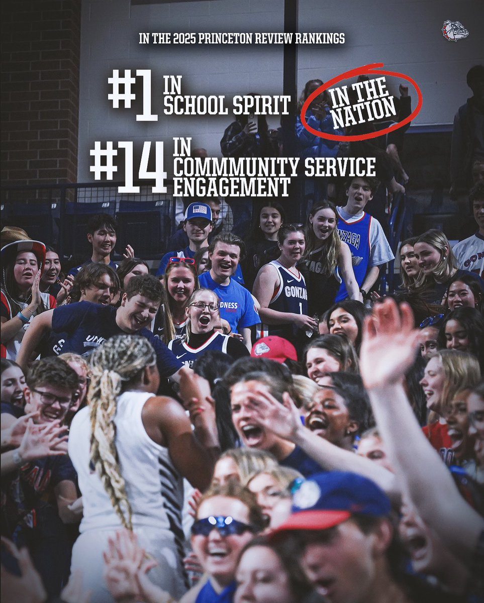 Zag Nation always shows up 🙌