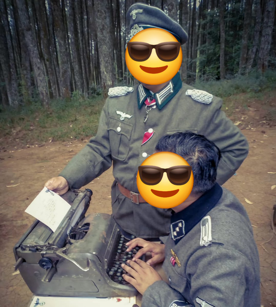 wewake1924's tweet image. Still in Uniforms........

#ARRIALEXA #CANON #UNIFORM #RECORDING #Gruppe