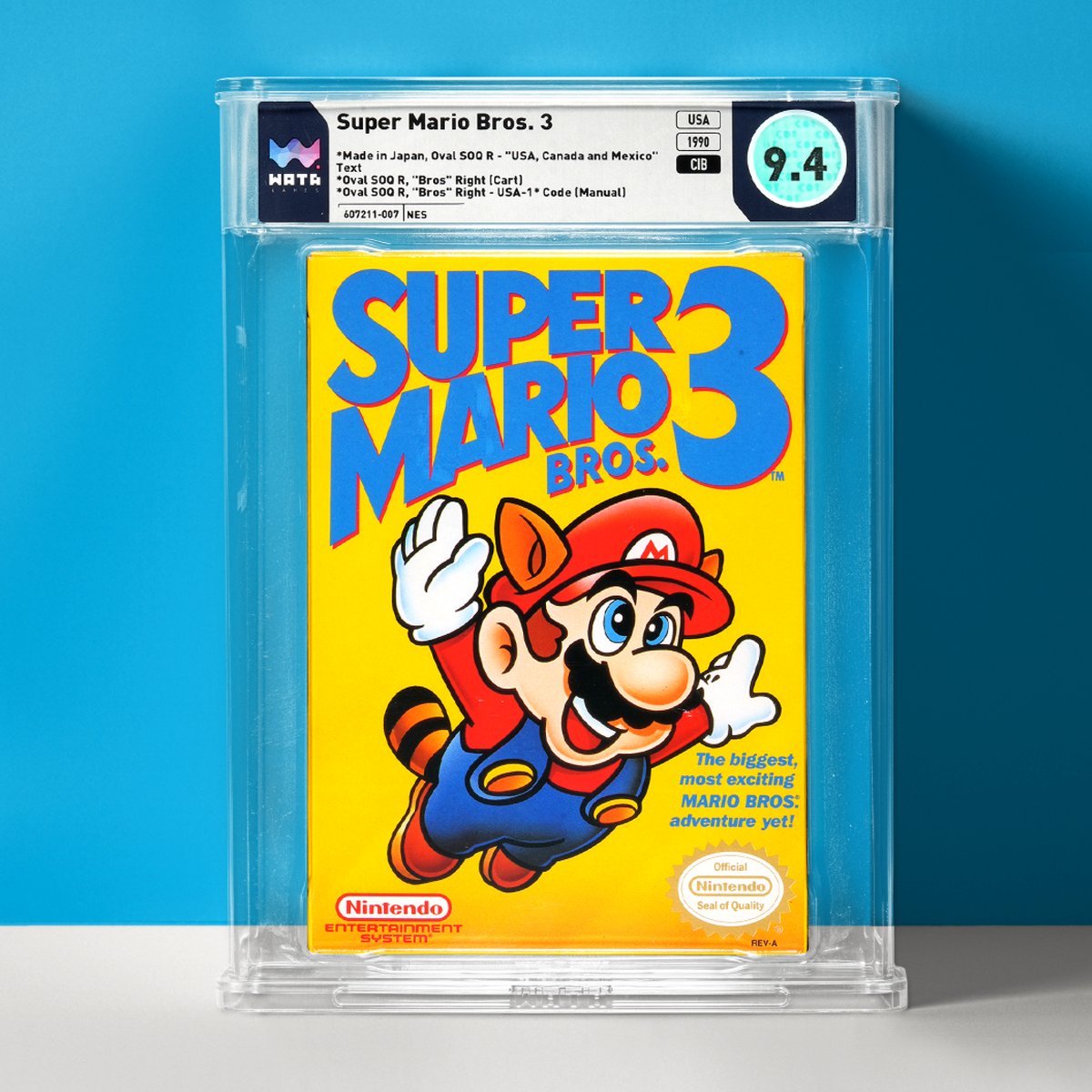 Don’t miss out—one of our biggest promos ever is live and ready for you to submit. Save on Speed-Run grading, CIB Plus, light cleaning, and other add-on services (Prototypes excluded).

★ Speed-Run Submissions: $59.99
★ CIB Plus: $19.99
★ Light Cleaning: FREE
★ Post-Grade