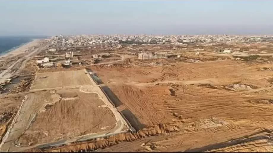 As I grew up, I used to go to this amusement park every year, ever since I was 6 years old — all the way until 2023. 
Now, it’s a military base for Israeli tanks. 
It got completely destroyed and wiped out. Our memories are gone.