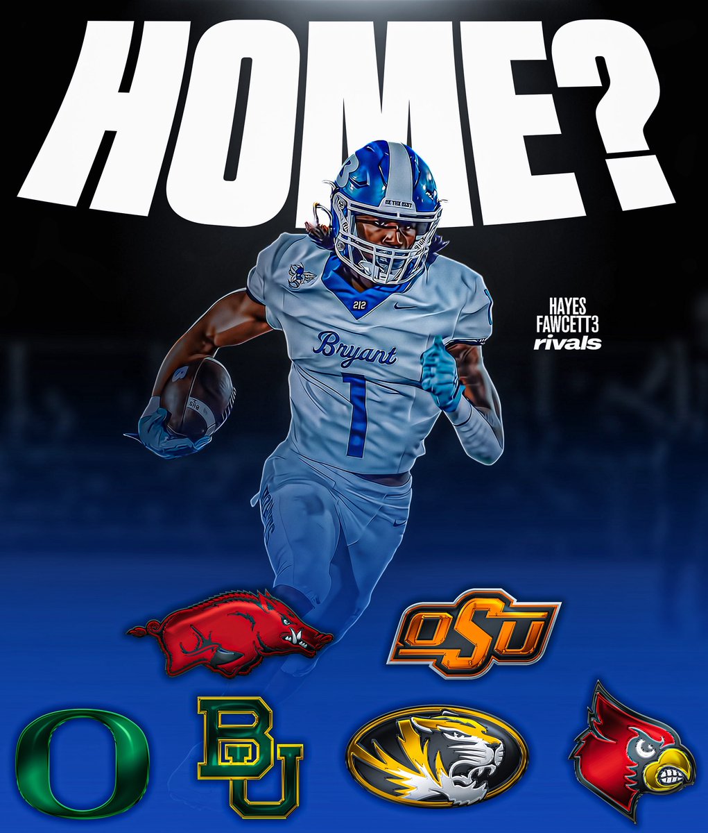 NEWS: Four-Star RB TJ Hodges will announce his Commitment October 4th, he tells me for @rivals

The 6’1 180 RB from Bryant, AR is the Top Uncommitted RB in the ‘26 Class (per Rivals)

Where Should He Go? ⬇️

on3.com/rivals/news/fo…