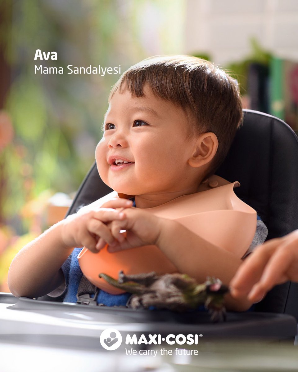 juppeshop's tweet photo. Yeni döneme geçiş heyecanı başlıyor! Ek gıdaya adım atanlar için Maxi-Cosi Ava Ultra Kompakt Mama Sandalyesi yanınızda!

Bebeğiniz ilk tatlarla tanışırken, mükemmel bir açıyla doğumdan itibaren aile ile birlikte yemeklere katılabilir 🍼

#MaxiCosi #Ava #MamaSandalyesi https://t.co/3q4GvgQriE