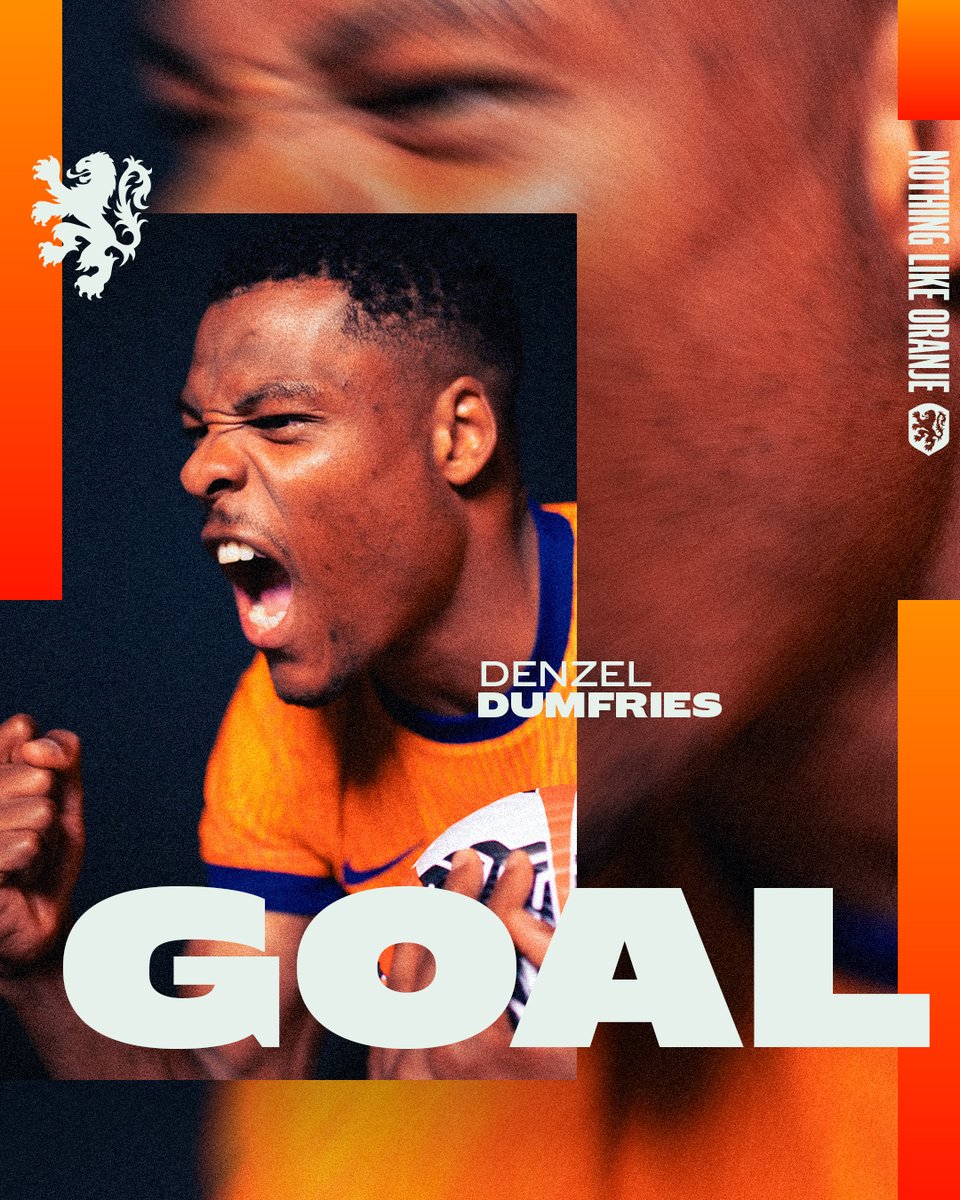 OnsOranje's tweet image. DENZELLL DUMFRIESSSS!!!! 💥

#NothingLikeOranje #NEDPOL