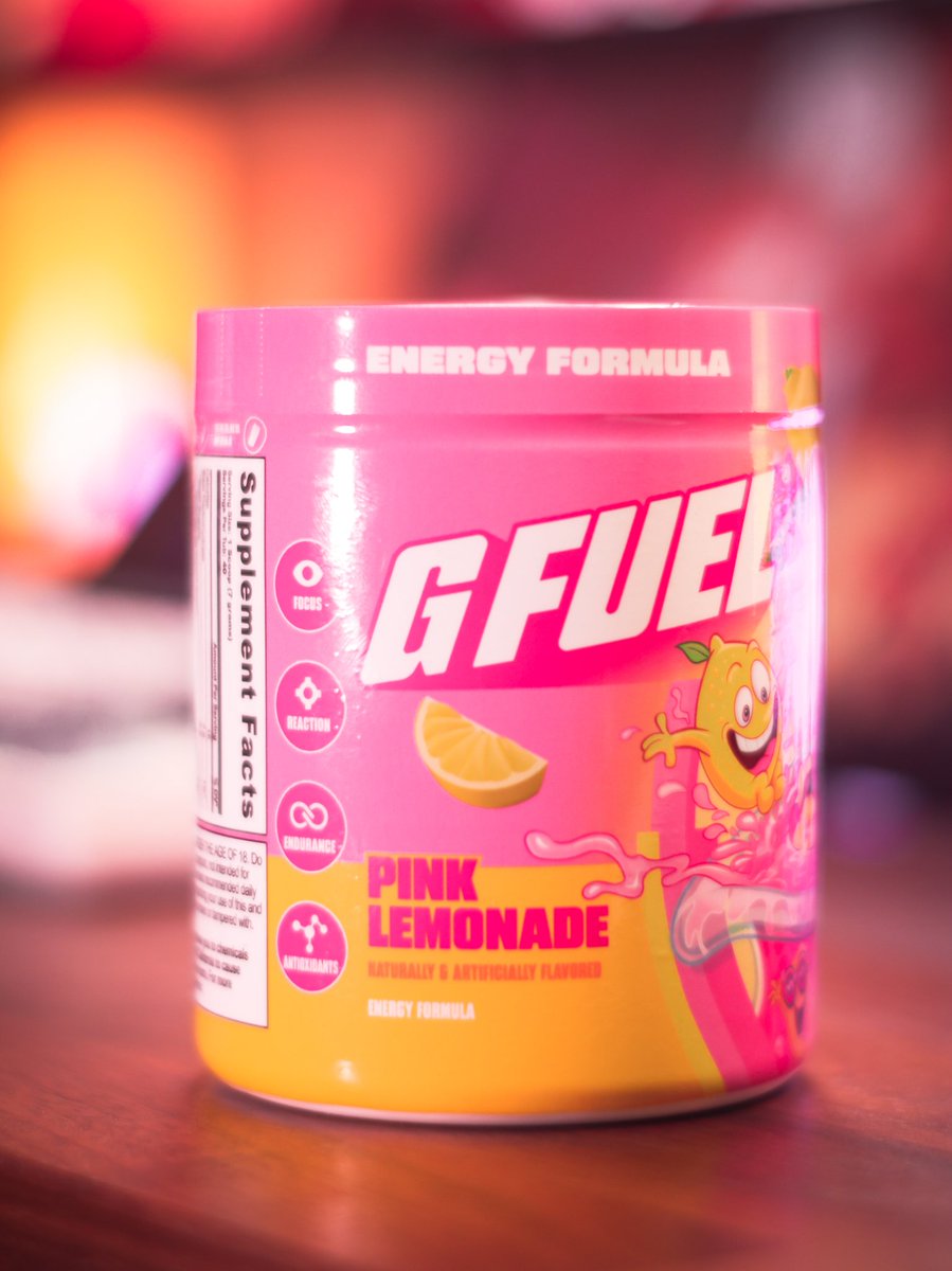 New Formulas, New Logo, Same GFUEL!