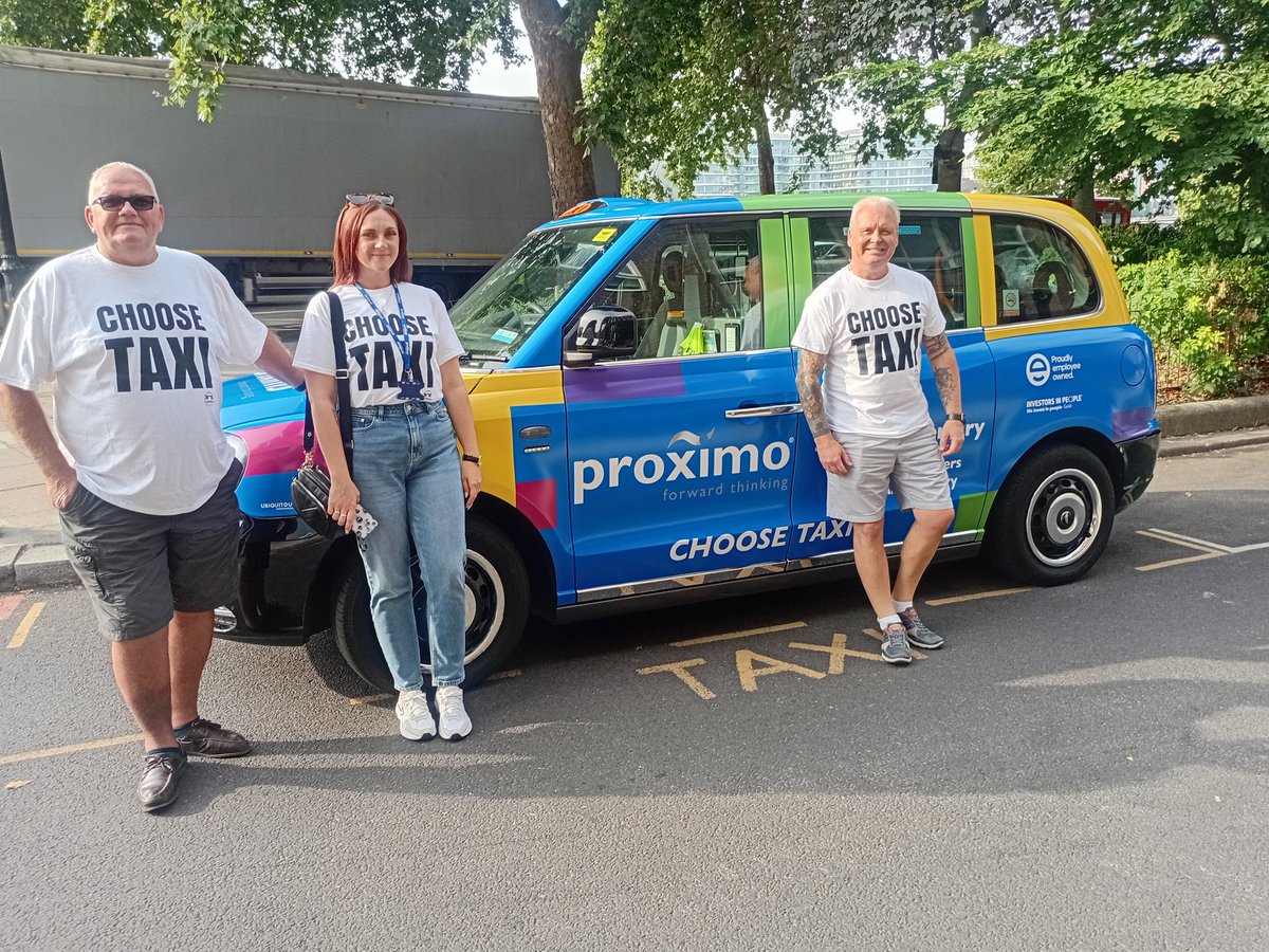Thanks again to <a href="/AscottsGroup/">Ascotts</a>  <a href="/UbiquitousTaxis/">UBIQUITOUS</a> &amp; <a href="/theproximogroup/">Proximo</a> for their support of the Choose Taxi #ChooseTaxi campaign &amp; both <a href="/JhsTaxis/">JHS Taxis</a> &amp; <a href="/coltscabs/">COLTSCABS</a> for putting supersides on their Cabs. It's much appreciated.
Positive promotion for the profession for the benefit of all.