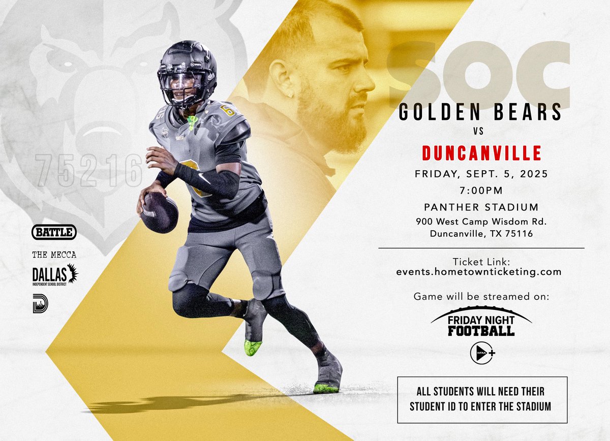 Our Week 2️⃣ Matchup❕