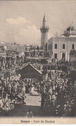 ItalianLibya's tweet photo. صور متنوعة للإحتفالات بالمولد النبوي في بنغازي خلال سنوات متفرّقة من تاريخ ليبيا الإيطالية : https://t.co/3znt4buUrp