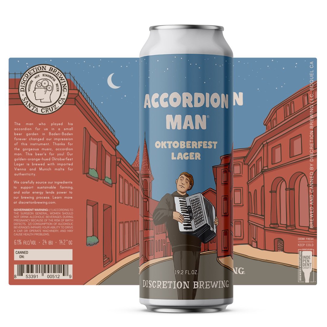 Discretion Brewing tweet media