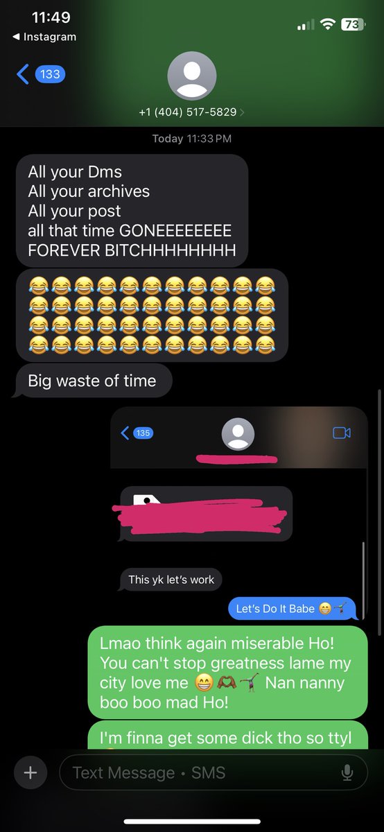 AtlTeaTalk's tweet photo. Well ain’t this the KETTLE calling the POT black 😂😂😂 Because didn’t you create a fake “AtlTeaTalkWeBackAgain” Instagram to try and steal my followers &amp; pretend to be me? Got mad cause I told you me &amp; #YK was finna collab so you went &amp; followed her from the fake page 😂😂 https://t.co/I5vBwW49XS