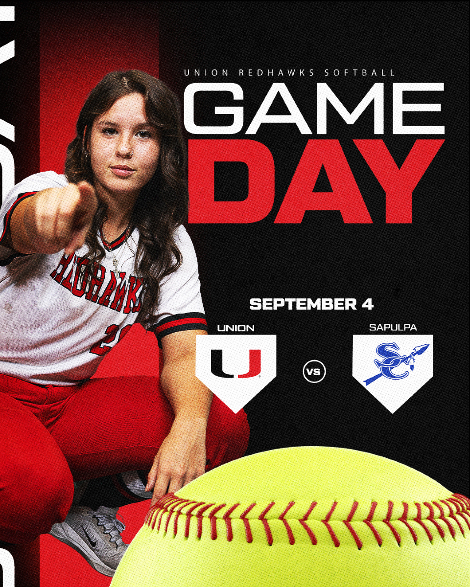 Union_Athletics's tweet photo. The ball field is the place to be TONIGHT! 🥎 Union Softball vs Sapulpa → Varsity 5:30, JV 6:30.
Pack the stands & bring the energy! 🔥
#UnionSoftball #UnionStandard https://t.co/TOCRIyphK8